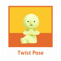 Smiski Yoga Series