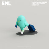 Sticky Monster Lab Walking Series (Opened boxes)