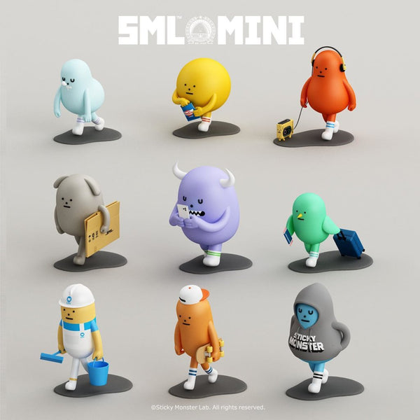 Sticky Monster Lab Walking Series (Opened boxes)