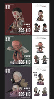 SOS Kid Blind Box Series (Opened box)