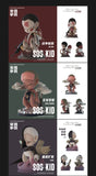 SOS Kid Blind Box Series (Opened box)