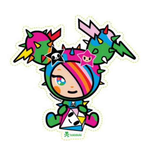 Sandy Diamante Die Cut Sticker - Tokidoki