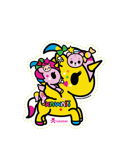 Tokimeki & Kirameki Die Cut Sticker - Tokidoki