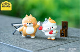Tonton House "Dancing Tonton Friends" Set of 4