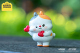 Tonton House "Dancing Tonton Friends" Set of 4