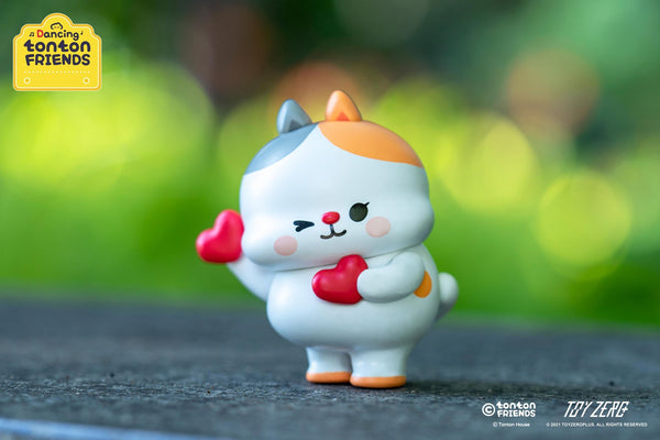 Tonton House "Dancing Tonton Friends" Blind Box series (Opened box)