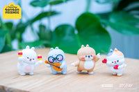 Tonton House "Dancing Tonton Friends" Set of 4