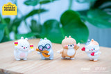 Tonton House "Dancing Tonton Friends" Set of 4