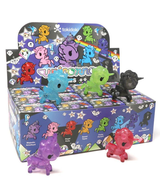 Tokidoki Unicorno Gem Series 1 - Opened box