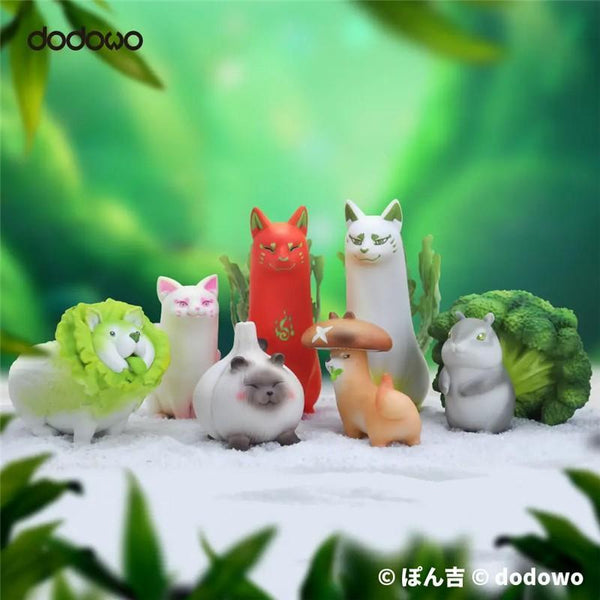 Vegetable Fairy Series by PonkichiM x Dodowo (Opened box)