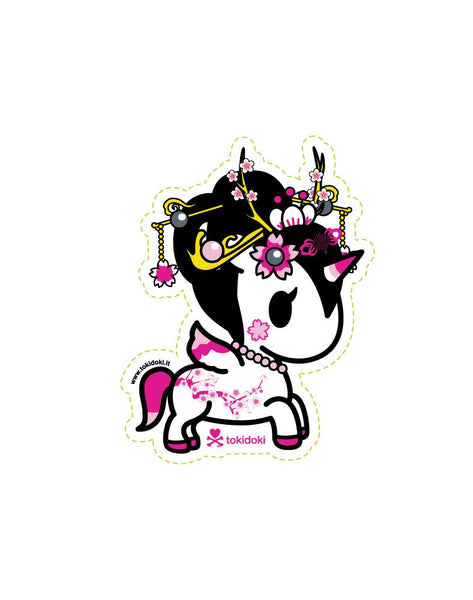 Yoshino Die Cut Sticker - Tokidoki