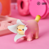 Mini Bananaer Dog by OFFART X Kamanwillam - Pink Edition