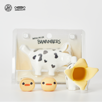 Mini Bananaer Dog by OFFART X Kamanwillam -Milk Cow Edition