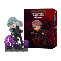 Jujutsu Kaisen Kwistal Fwenz Battle Ready Series by Mighty Jaxx