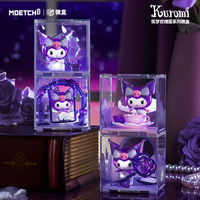 Moetch Kuromi Dream Rose Garden Series Mini Box
