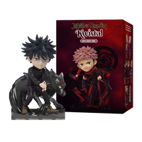 Jujutsu Kaisen Kwistal Fwenz Battle Ready Series by Mighty Jaxx