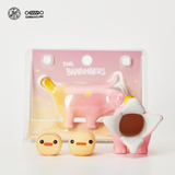 Mini Bananaer Dog by OFFART X Kamanwillam - Pink Edition