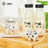 Mini Bananaer Dog by OFFART X Kamanwillam -Milk Cow Edition