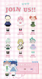 Teennar High School Student's Club BJD (Opened box)