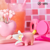 Mini Bananaer Dog by OFFART X Kamanwillam - Pink Edition