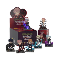 Jujutsu Kaisen Kwistal Fwenz Battle Ready Series by Mighty Jaxx