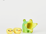 Mini Bananaer Dog by OFFART X Kamanwillam - Young Green Edition