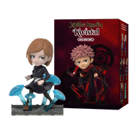 Jujutsu Kaisen Kwistal Fwenz Battle Ready Series by Mighty Jaxx