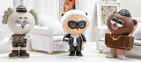 Bernie Bear Art Trends