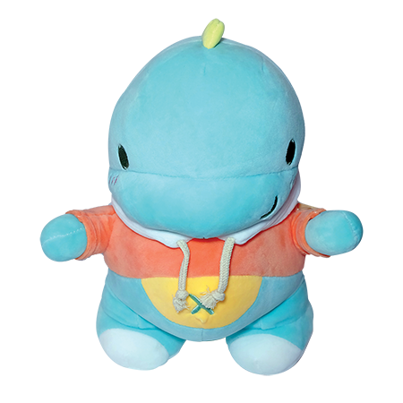 Kenji Yabu Rex Plushie - Blue