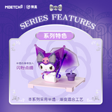 Moetch Kuromi Dream Rose Garden Series Mini Box