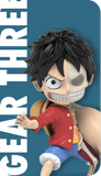 Freenys Hidden Dissectibles: One Piece S06 - Luffy Gears Edition by Mighty Jaxx (Opened box)