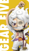 Freenys Hidden Dissectibles: One Piece S06 - Luffy Gears Edition by Mighty Jaxx (Opened box)