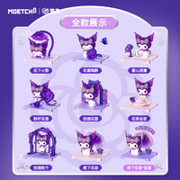 Moetch Kuromi Dream Rose Garden Series Mini Box