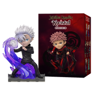 Jujutsu Kaisen Kwistal Fwenz Battle Ready Series by Mighty Jaxx