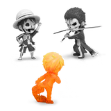One Piece Hidden Dissectables Blind Box Series 1 by Jason Freeny x Mighty Jaxx.