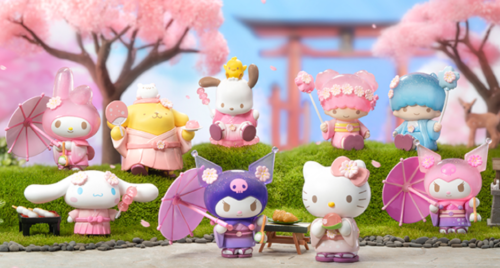 Sanrio Blossom and Wagashi (Opened Box)