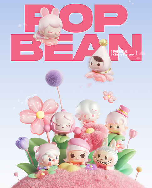 Pop Bean Cherry Blossom Series