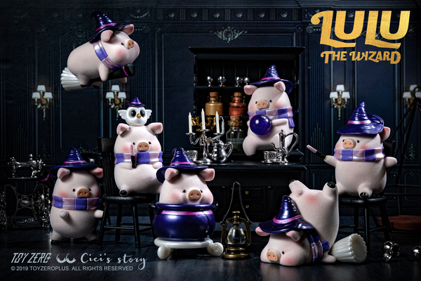 Lulu the Wizard