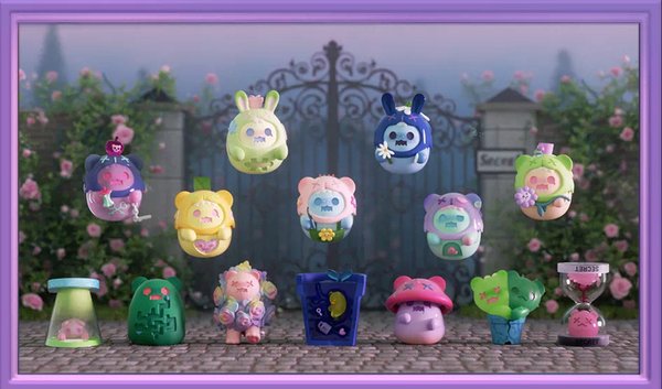 ShinWoo The Secret Bear Garden