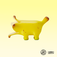 Mini Bananaer Dog by OFFART X Kamanwillam