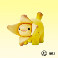 Mini Bananaer Dog by OFFART X Kamanwillam