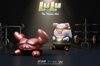 Lulu Piggy The Fitness Club