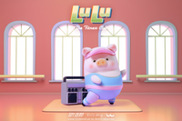 Lulu Piggy The Fitness Club