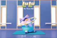 Lulu Piggy The Fitness Club