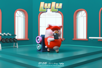 Lulu Piggy The Fitness Club