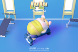 Lulu Piggy The Fitness Club