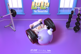 Lulu Piggy The Fitness Club