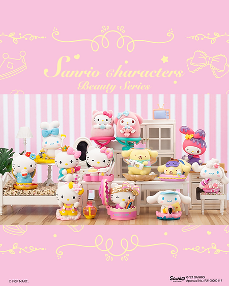 Sanrio Characters Beauty Series