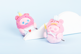 ShinWoo Birthday Series Ghost Bear Plush Keychain