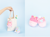 ShinWoo Birthday Series Ghost Bear Plush Keychain